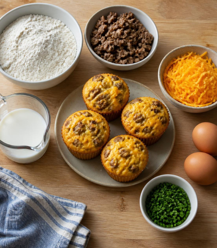 sausage muffins