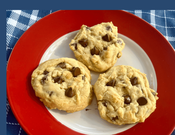 Soft & Chewy Chocolate Chip Cookies