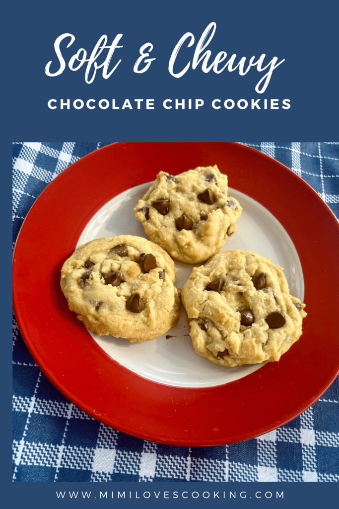 Soft & Chewy Chocolate Chip Cookies