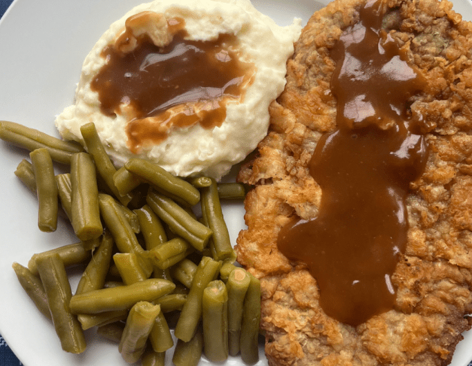 Delicious Chicken Fried Steak
