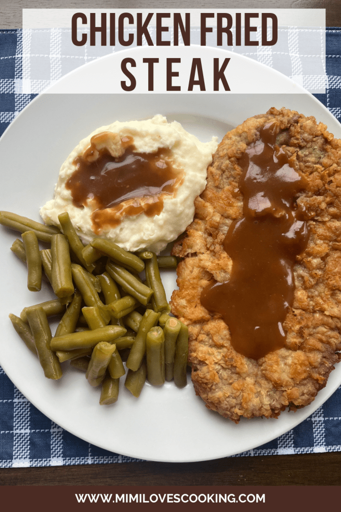 Delicious Chicken Fried Steak