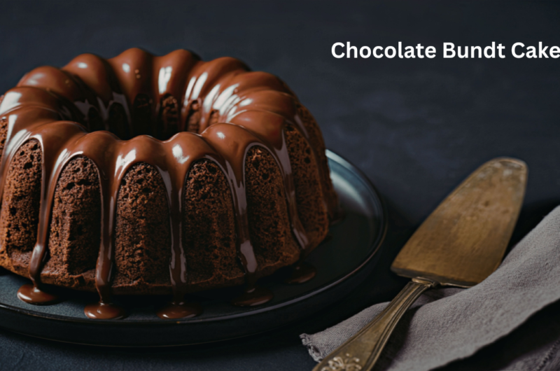 Delicious Chocolate Bundt Cake