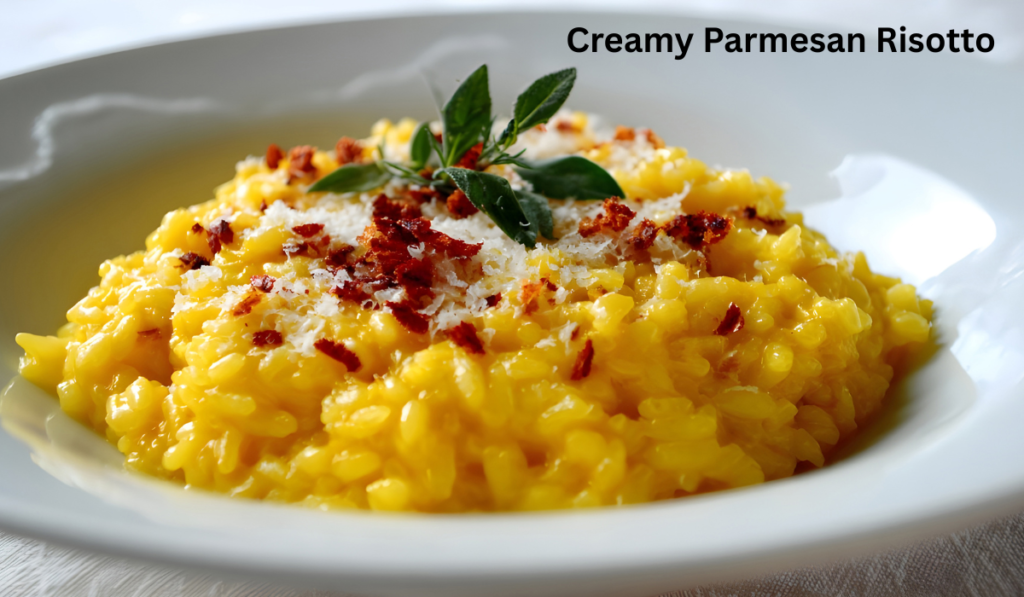 Creamy Parmesan Risotto