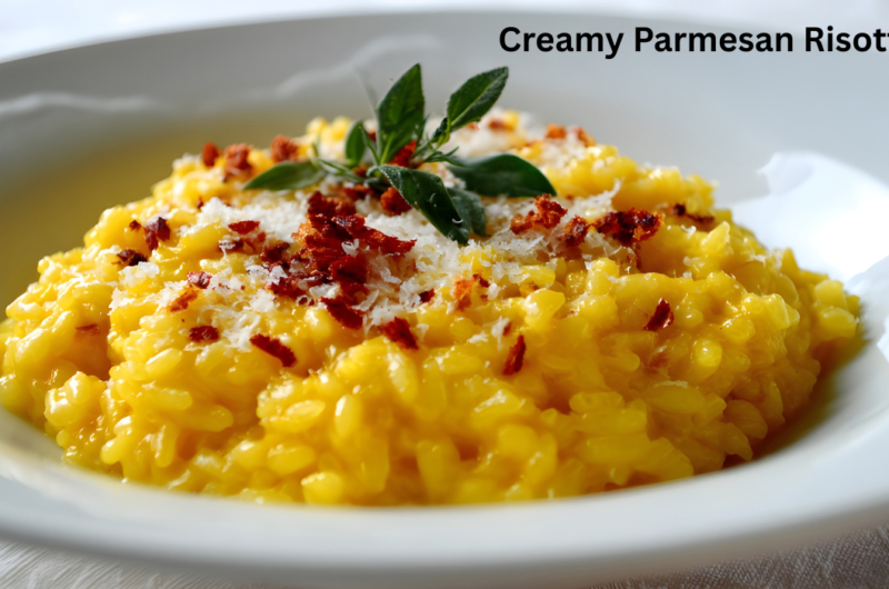 Creamy Parmesan Risotto