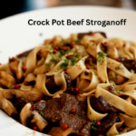 Crock Pot Beef Stroganoff