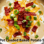 crock pot chicken and potato soup​