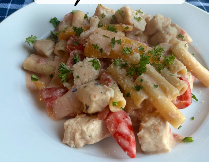 Cajun Chicken Pasta