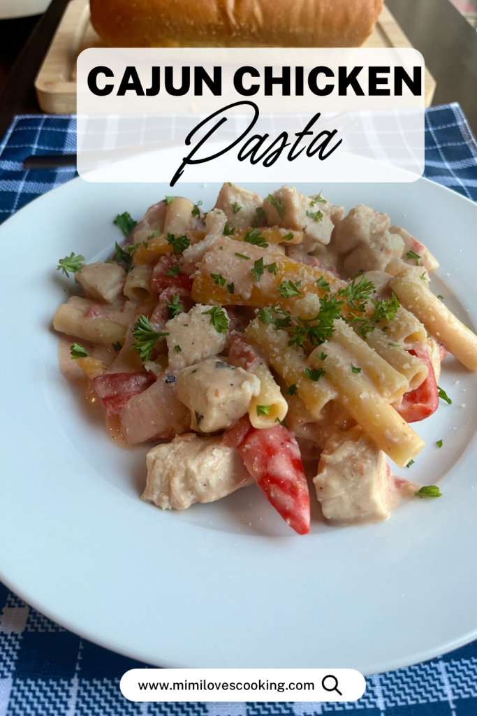 Cajun Chicken Pasta