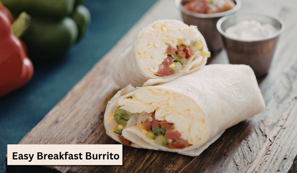Easy Breakfast Burrito