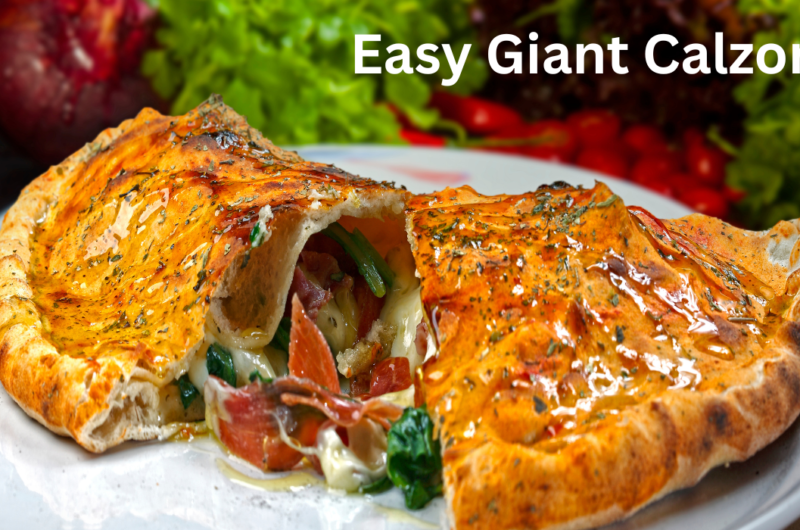 Easy Giant Calzone