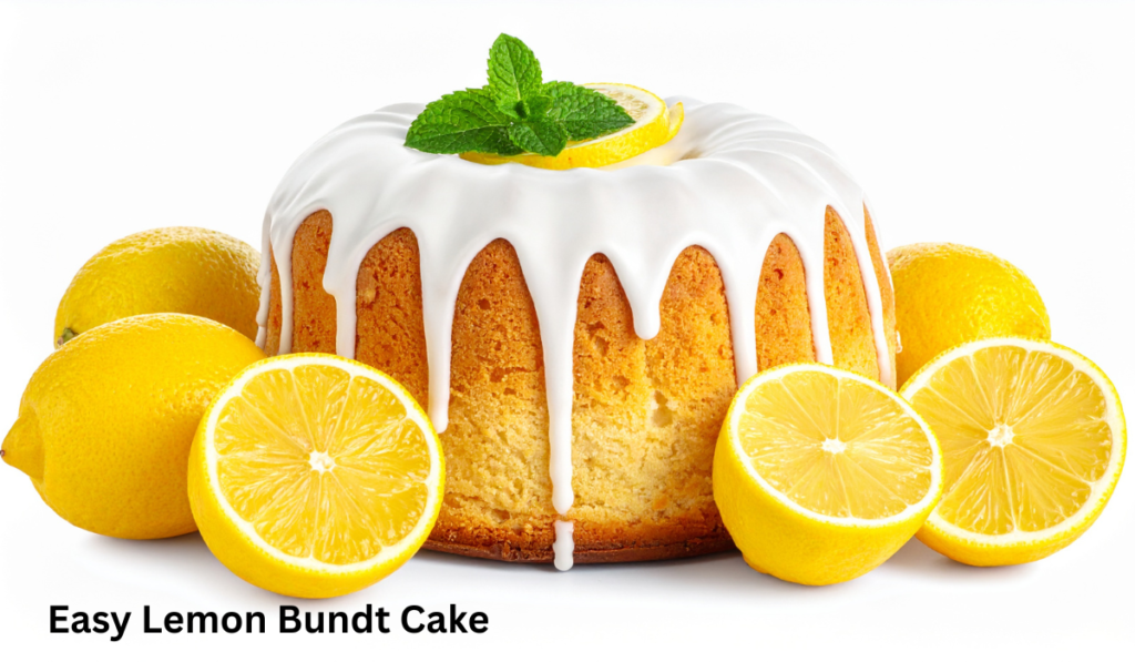 Easy Lemon Bundt Cake