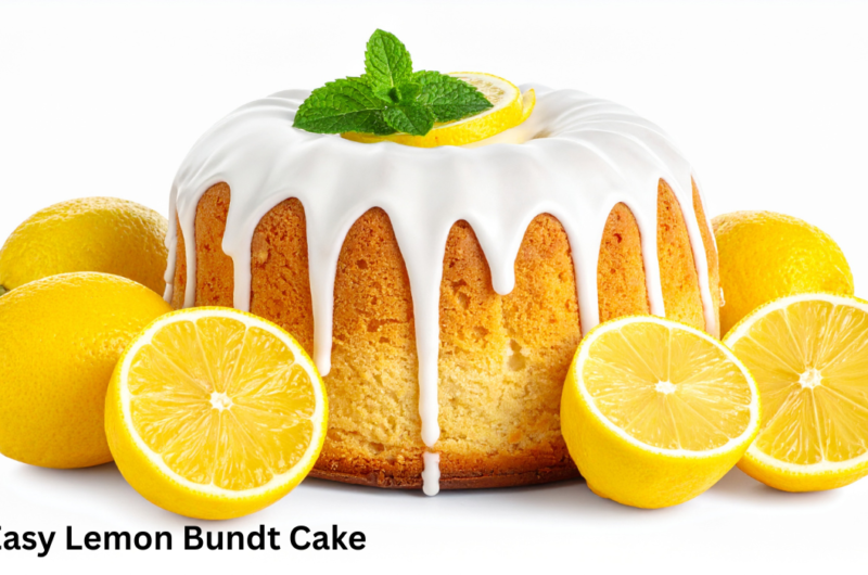 Easy Lemon Bundt Cake