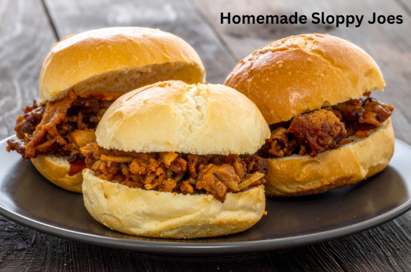 Homemade Sloppy Joes