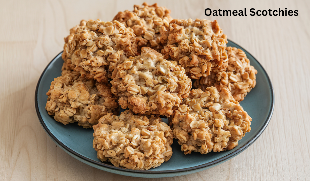 Oatmeal Scotchies
