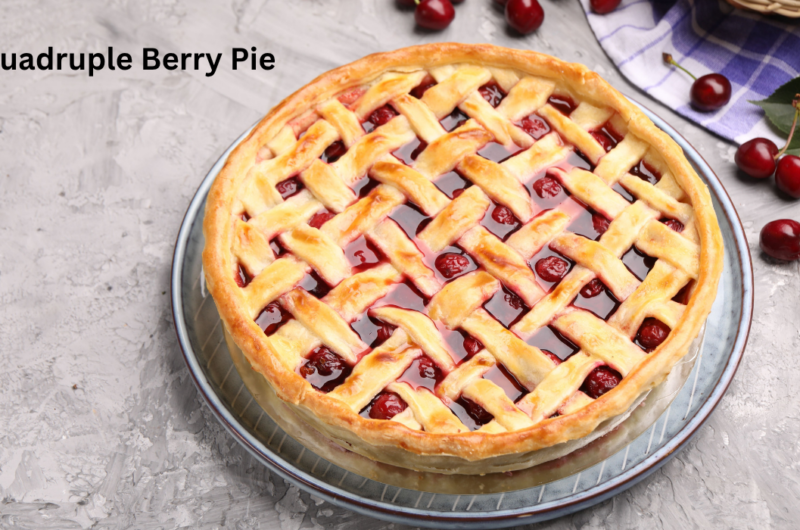 Quadruple Berry Pie