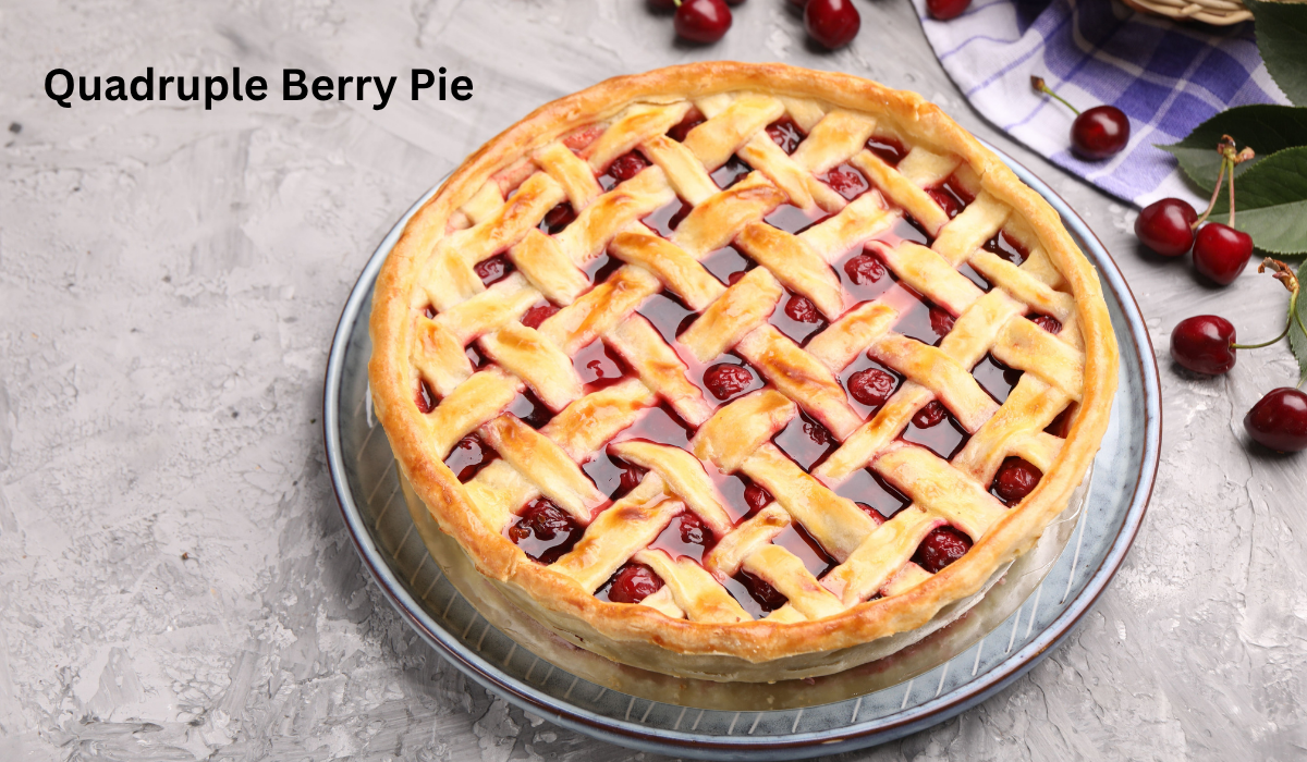 Quadruple Berry Pie