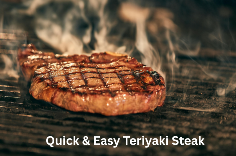 Quick & Easy Teriyaki Steak