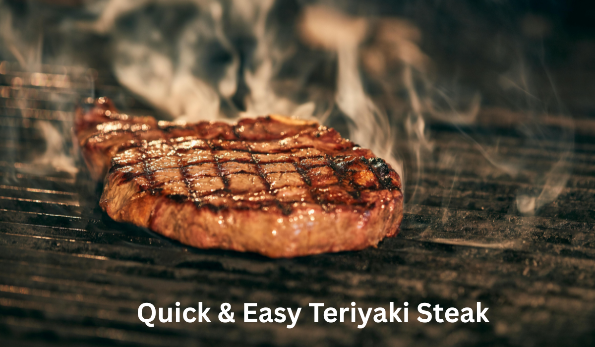 Quick & Easy Teriyaki Steak