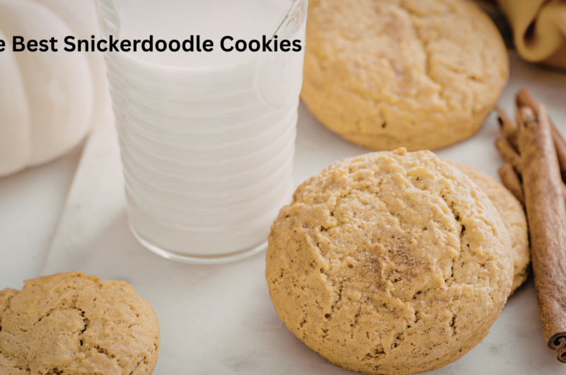 The Best Snickerdoodle Cookies