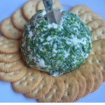Chive and Cheddar Cheese Ball