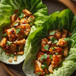 Chicken Lettuce Wraps