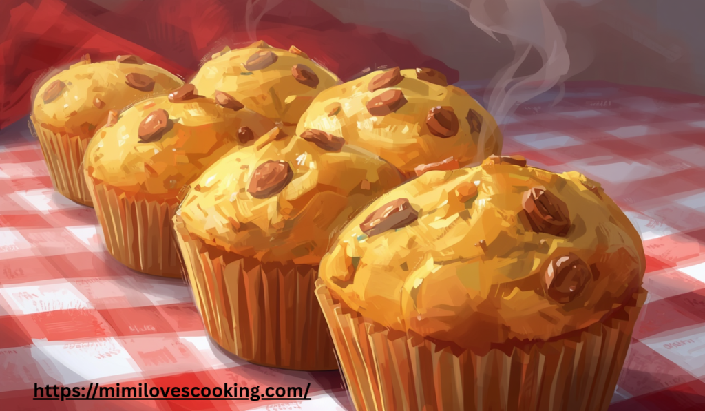 healthy sausage and cheese stuffed breakfast muffins