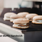Easy Breakfast Muffin Sandwich