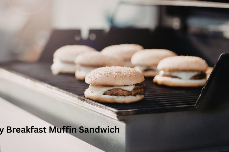 Easy Breakfast Muffin Sandwich