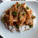 Crock Pot Chicken Cacciatore