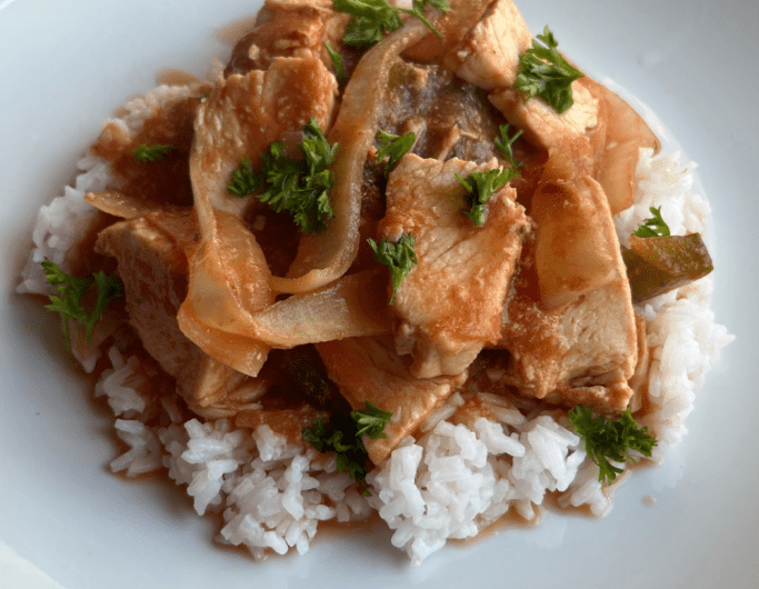 Crock Pot Chicken Cacciatore