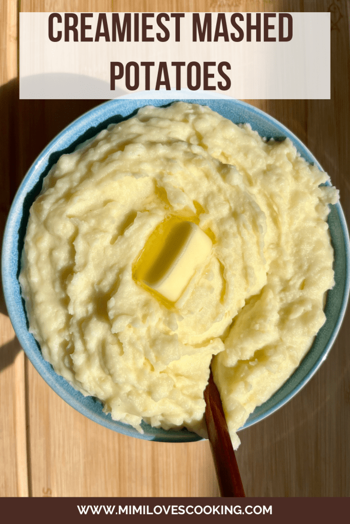 Creamiest Mashed Potatoes