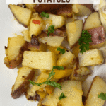 Savory Skillet Breakfast Potatoes