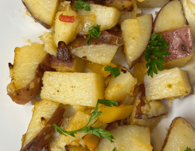 Savory Skillet Breakfast Potatoes