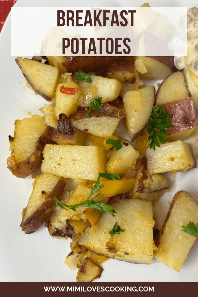 Savory Skillet Breakfast Potatoes