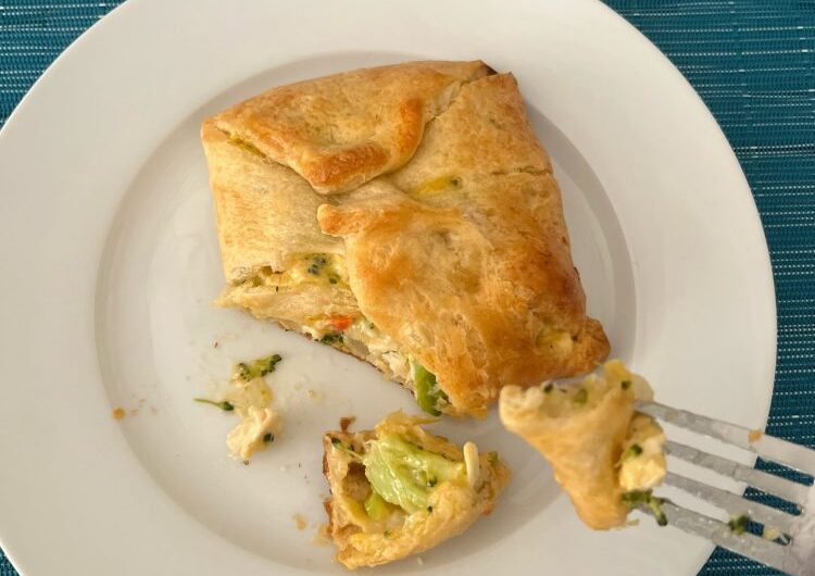 Chicken & Broccoli Pocket
