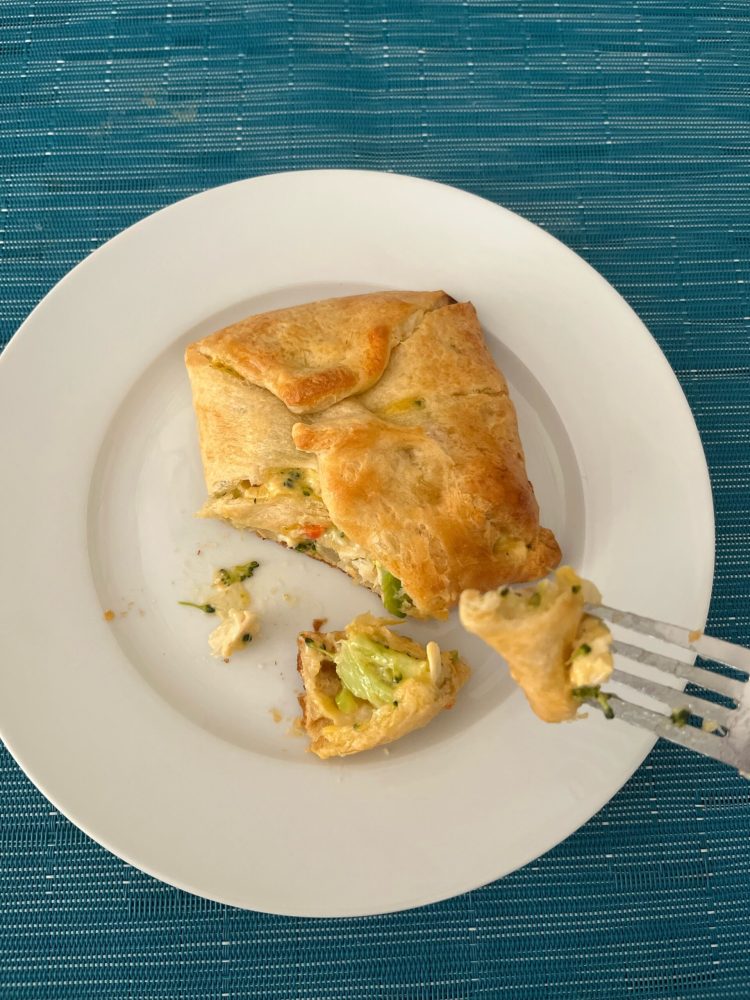 Chicken & Broccoli Pocket