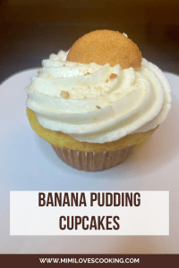 Banana Pudding Cupcakes