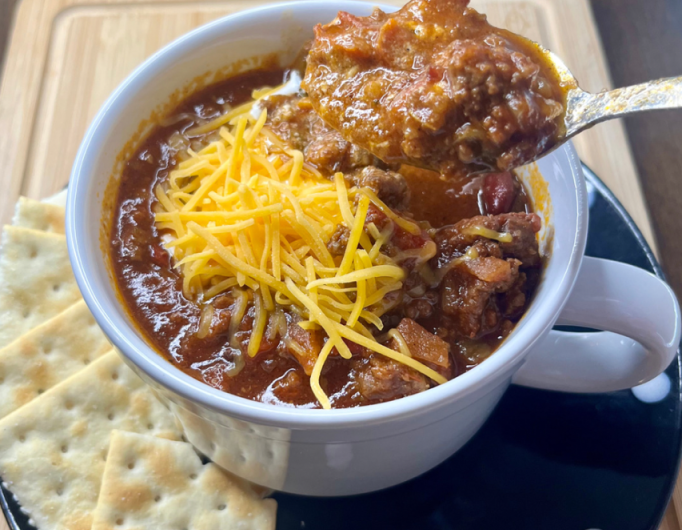 Big Papa’s Sweet Heat Chili