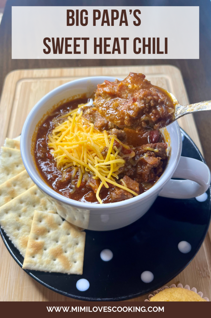 Big Papas Sweet Heat Chili