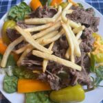 Pittsburgh Style Steak Salad