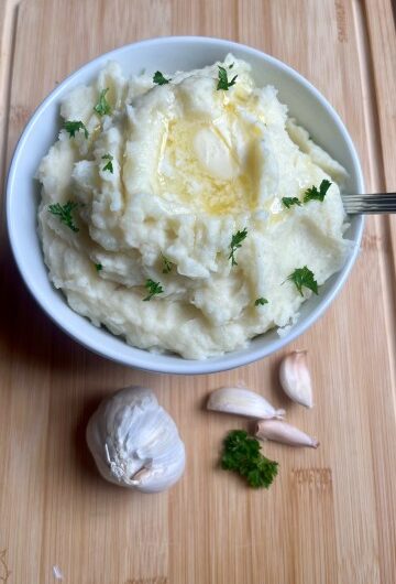 Garlic Mashed Potatoes