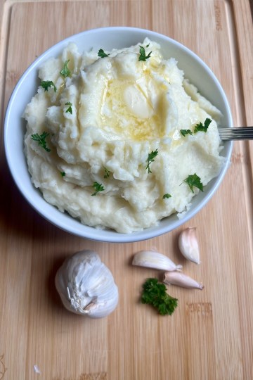 Garlic Mashed Potatoes