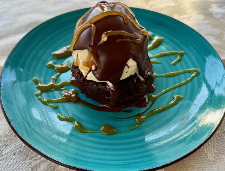 Molten Chocolate Lava Cake