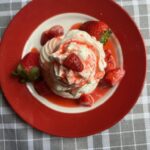 strawberry sundae