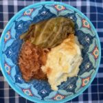 Crock Pot Stuffed Cabbage Rolls