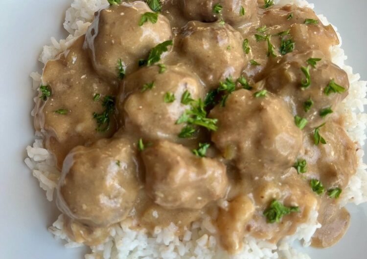 Crock Pot Swedish Meatballs