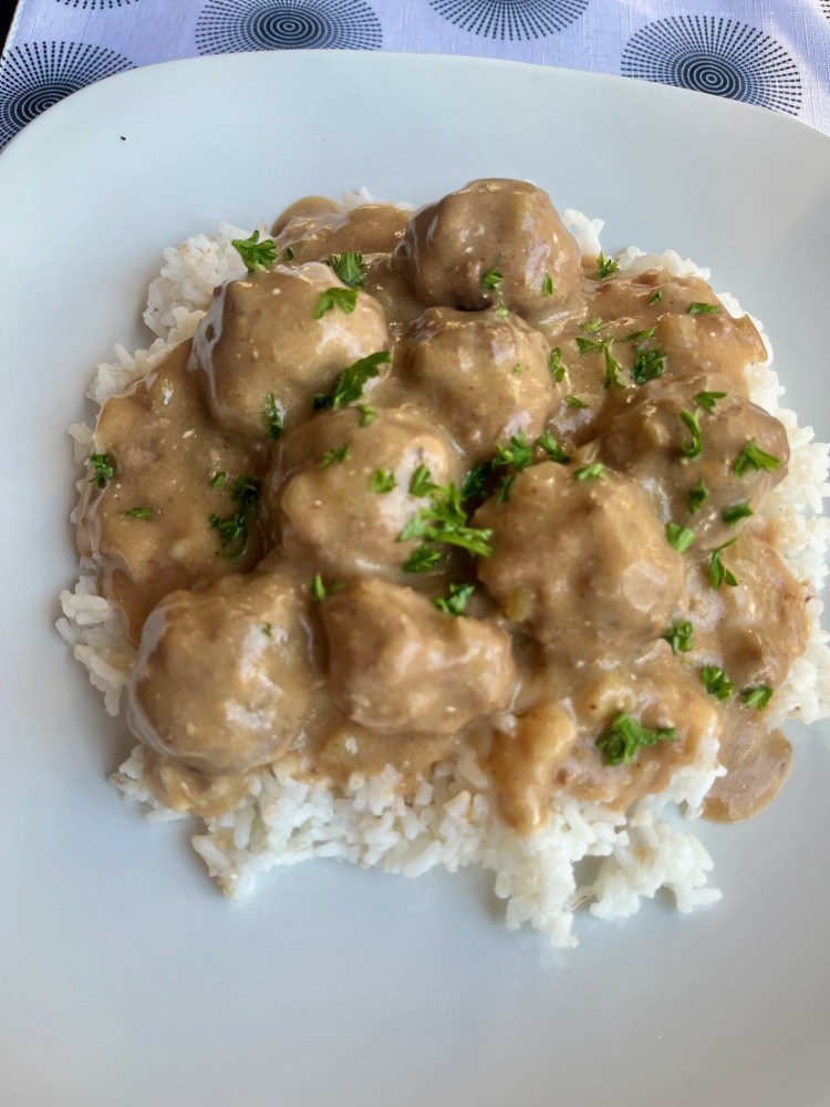 Crock Pot Swedish Meatballs
