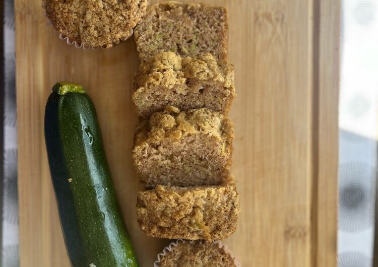 The Best Zucchini Bread or Muffins