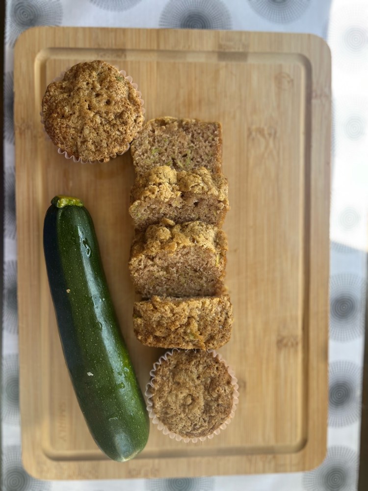 The Best Zucchini Bread or Muffins