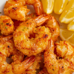 Frozen shrimp in air fryer